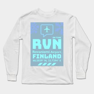 RVN airport 2 Long Sleeve T-Shirt